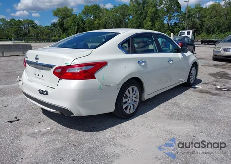 2016 Nissan Altima 2.5/2.5 S/2.5 Sl/2.5 Sr/2.5 Sv from USA, damaged, VIN 1N4AL3AP2GC258737